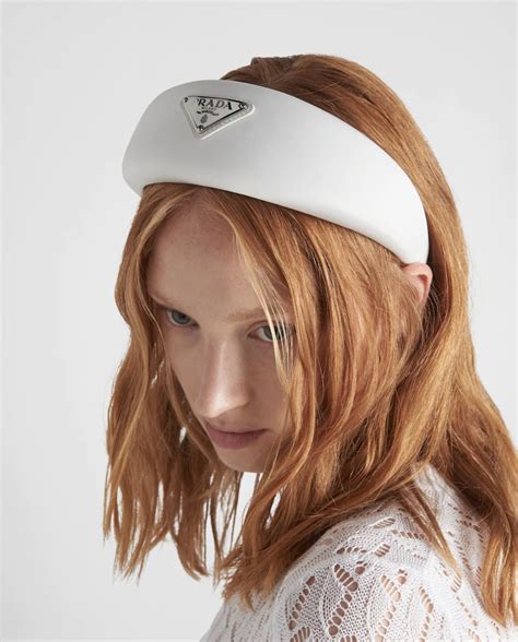 prada fur headband|Prada headbands for women.